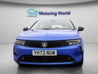 Used Vauxhall Astra Design Edition 130 HP (95 kW) 2024 Blue Estate