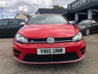 Used VW Golf VII R 2015 Red Hatchback