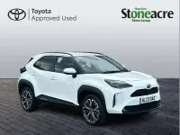 Used Toyota Yaris Cross 113 HP (83 kW) 2023 White SUV