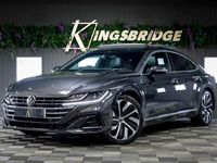 Used VW Arteon R-line 2022 Grey Hatchback