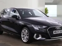 Used Audi A3 e-tron Sport 204 HP (150 kW) 2024 Black Hatchback