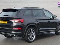 Used Skoda Kodiaq SportLine 150 HP (110 kW) 2023 Black magic pearl effect SUV