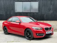 Used BMW 218 Sport Line 2014 Red Coupe