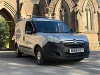 Used Vauxhall Combo 2018 Silver MPV