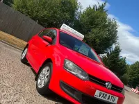 Used VW Polo SE 2011 Red Hatchback