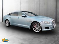 Used Jaguar XJ Premium Luxury 275 HP (202 kW) 2012 Blue Sedan
