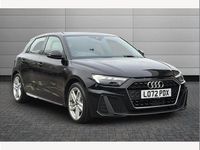 Used Audi A1 S-Line 95 HP (69 kW) 2023 Black SUV