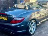 Used Mercedes SLK250 AMG 204 HP (150 kW) 2012 Grey Cabriolet