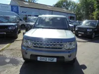 Used Land Rover Discovery HSE 255 HP (187 kW) 2012 Grey SUV