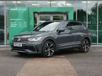 Used VW Tiguan R-line 150 HP (110 kW) 2023 Grey SUV