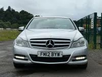 Used Mercedes C220 Executive 2012 Silver Sedan