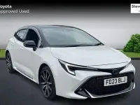 Used Toyota Corolla Sport 140 HP (102 kW) 2023 White Hatchback