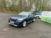 Used BMW X1 174 HP (127 kW) 2010 Blue SUV