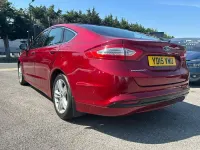 Used Ford Mondeo Titanium 150 HP (110 kW) 2015 Red Hatchback