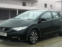 Used Honda Civic EX 120 HP (88 kW) 2013 Black Hatchback