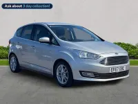 Used Ford C-MAX Zetec 2017 Silver MPV