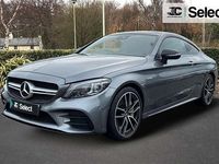 Used Mercedes C43 AMG Premium Plus 385 HP (283 kW) 2021 Grey Coupe