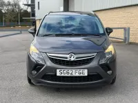 Used Vauxhall Zafira SRi 170 HP (125 kW) 2012 Grey MPV