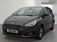 Used Ford S-MAX Titanium 180 HP (132 kW) 2018 Magnetic grey MPV