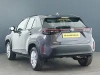 Used Toyota Yaris Hybrid 116 HP (85 kW) 2021 Grey Estate