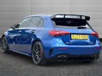 Used Mercedes A45 AMG AMG 415 HP (305 kW) 2024 Spectral blue Hatchback