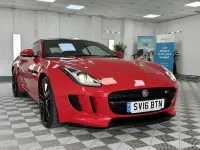 Used Jaguar F-Type S 380 HP (279 kW) 2016 Red Coupe