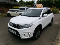 Used Suzuki Vitara SZ-T 2022 White SUV