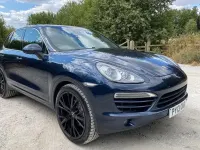 Used Porsche Cayenne 245 HP (180 kW) 2013 Blue SUV