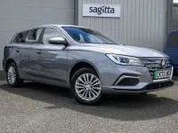 Used MG MG5 EV Excite 114 kW (156 HP) 2022 Silver Estate