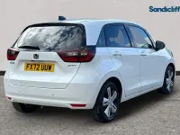 Used Honda Jazz Hybrid 109 HP (80 kW) 2022 White Hatchback