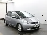 Used Honda Jazz EX 100 HP (73 kW) 2009 Silver Hatchback