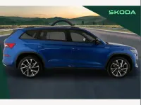 Used Skoda Kodiaq SportLine 190 HP (139 kW) 2023 Race blue SUV