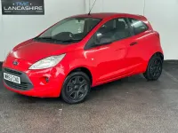 Used Ford Ka Studio 69 HP (50 kW) 2012 Red Hatchback