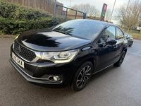Used DS Automobiles DS4 Elegance 2016 Black Hatchback
