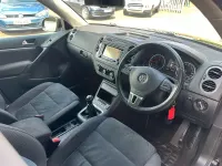 Used VW Tiguan Sportline 2012 Black SUV
