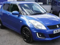 Begagnad Suzuki Swift SZ-L 94 HK (69 kW) 2016 Blå Halvkombi