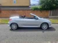Used Peugeot 206 Allure 2006 Silver Cabriolet