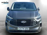 Used Ford Transit Custom Limited 170 HP (125 kW) 2024 Grey Van