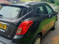 Used Vauxhall Mokka 136 HP (100 kW) 2016 Black SUV