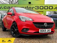 Used Vauxhall Corsa 75 HP (55 kW) 2019 Red Hatchback