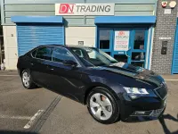 Used Skoda Superb SE Technology 150 HP (110 kW) 2019 Black Hatchback