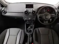 Used Audi A1 Sport 125 HP (91 kW) 2016 Black Hatchback