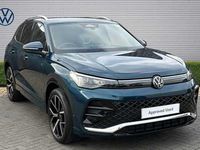 Used VW Tiguan R-line 150 HP (110 kW) 2025 Blue SUV