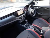 Used Skoda Kamiq Monte Carlo 147 HP (108 kW) 2022 Race blue metallic SUV