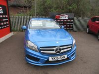 Used Mercedes A200 AMG 2015 Blue Hatchback