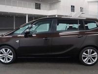 Used Vauxhall Zafira SRi 2014 Brown MPV
