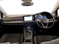 Used VW Golf VIII Style 130 HP (95 kW) 2021 Black Hatchback