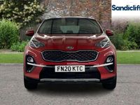 used Kia Sportage 1.6T GDi ISG 4 5dr DCT Auto [AWD]