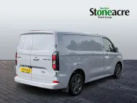 Used Ford Transit Custom Limited 136 HP (100 kW) 2024 Grey Van