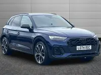 Used Audi Q5 Comfort 341 HP (250 kW) 2025 Navarra blue SUV
